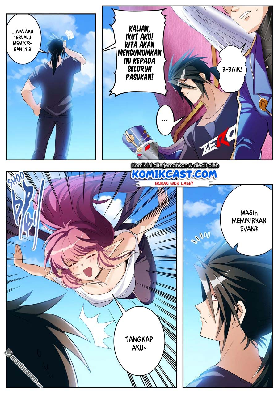 Hero? I Quit A Long Time Ago Chapter 202 Bahasa Indonesia