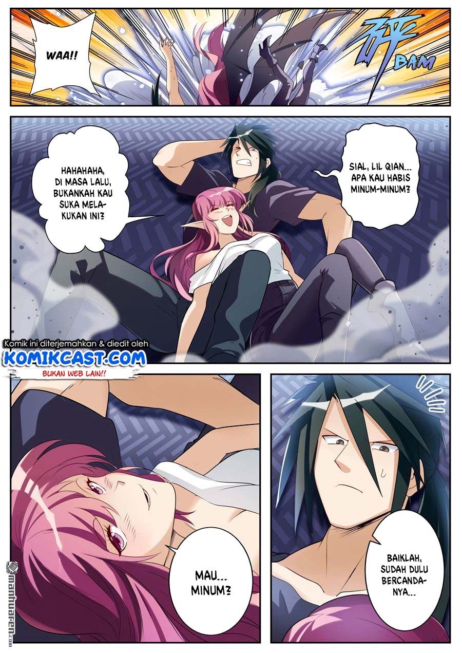 Hero? I Quit A Long Time Ago Chapter 202 Bahasa Indonesia