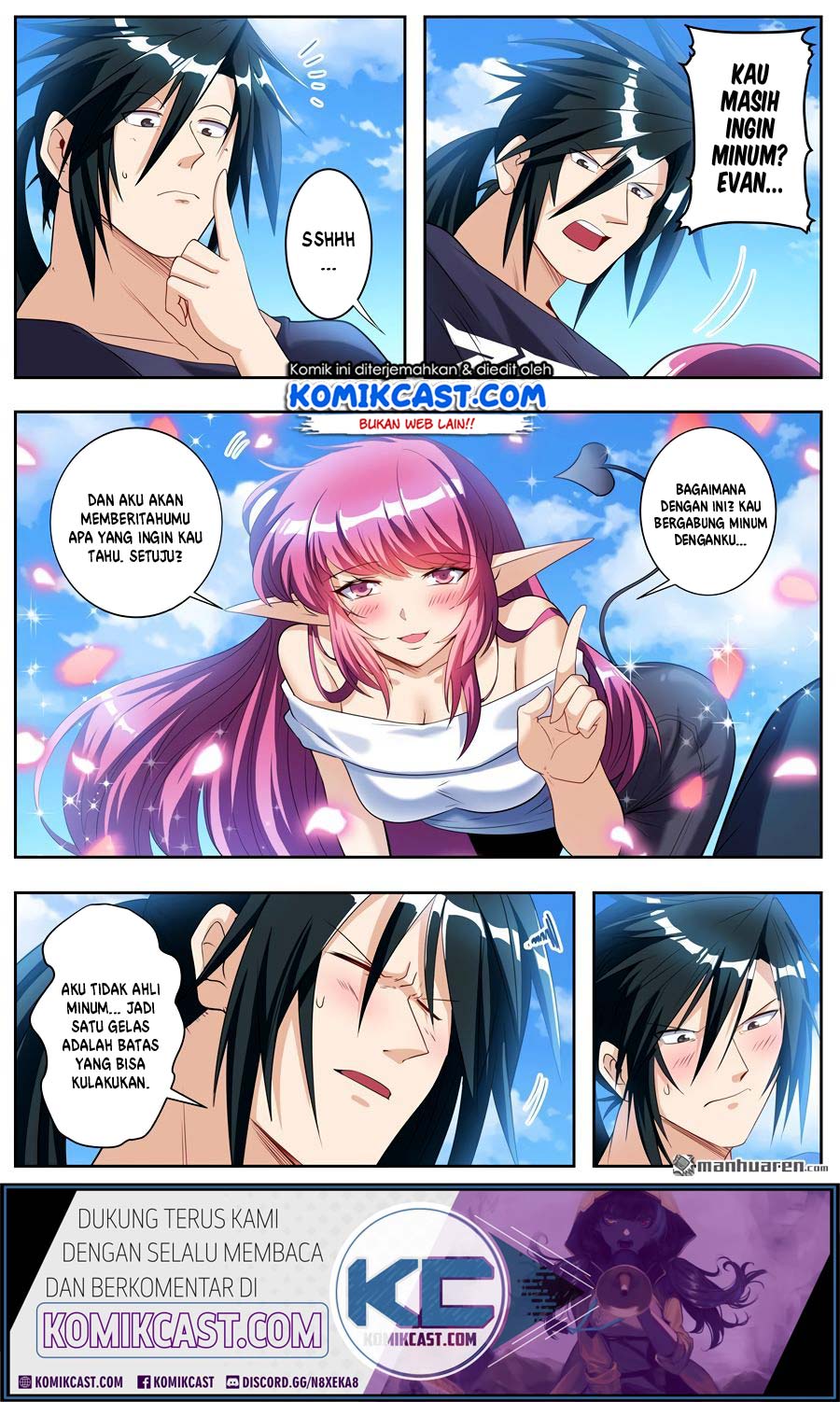 Hero? I Quit A Long Time Ago Chapter 202 Bahasa Indonesia