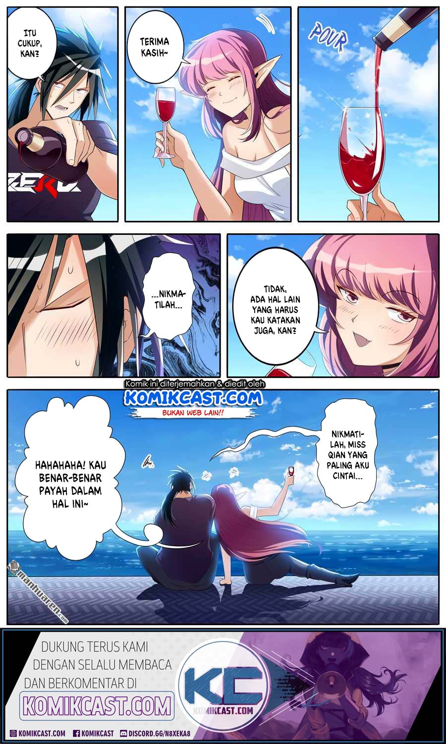 Hero? I Quit A Long Time Ago Chapter 203 Bahasa Indonesia