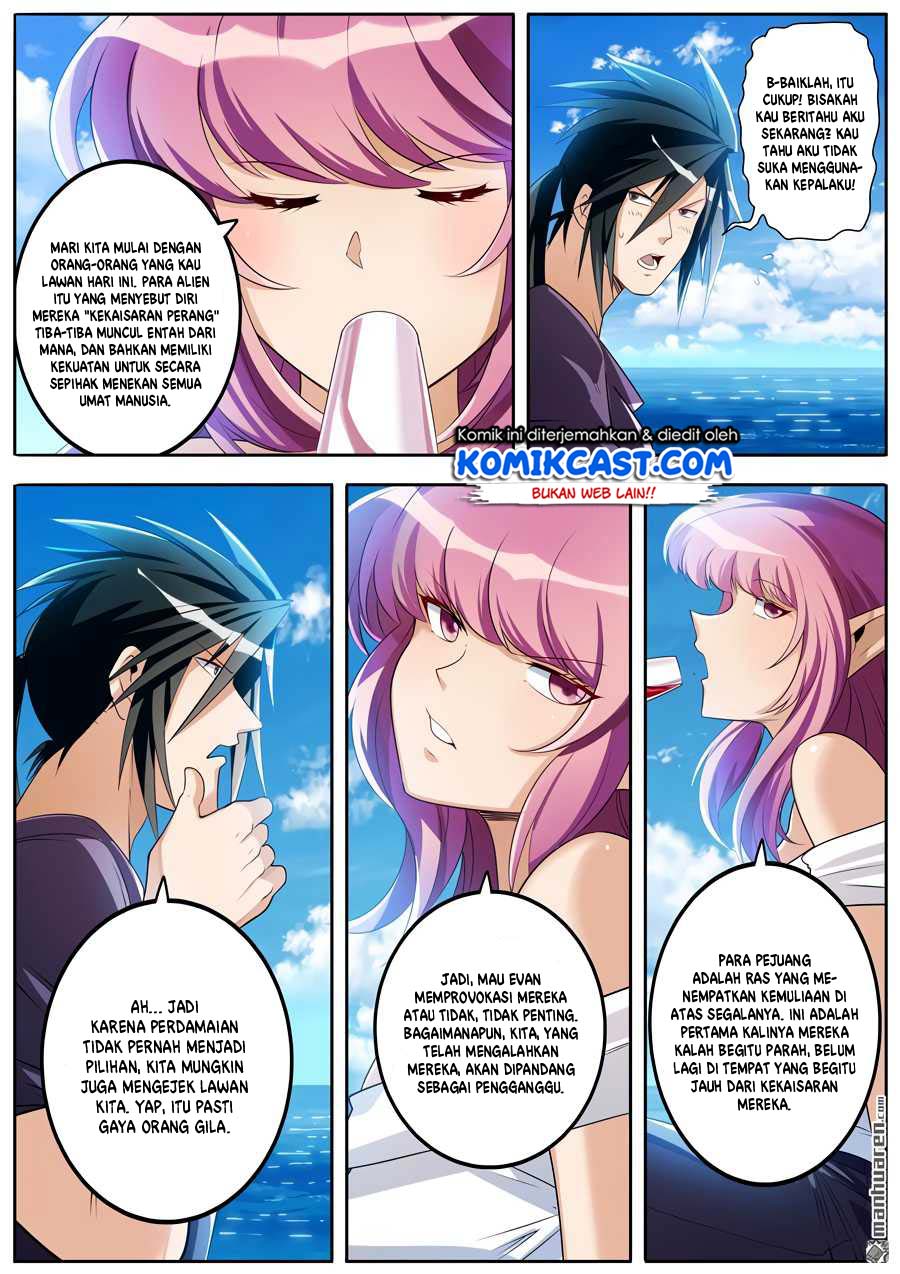 Hero? I Quit A Long Time Ago Chapter 203 Bahasa Indonesia