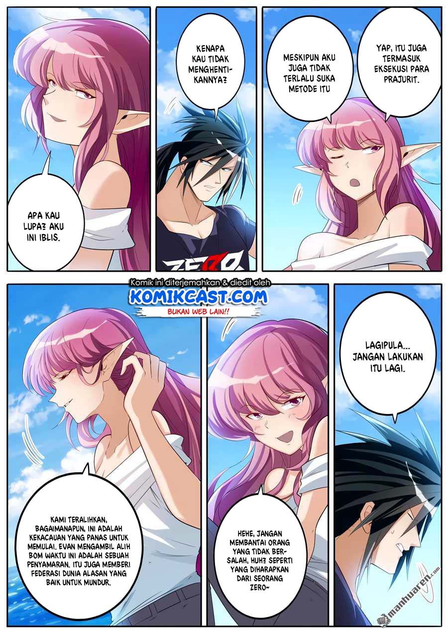 Hero? I Quit A Long Time Ago Chapter 203 Bahasa Indonesia
