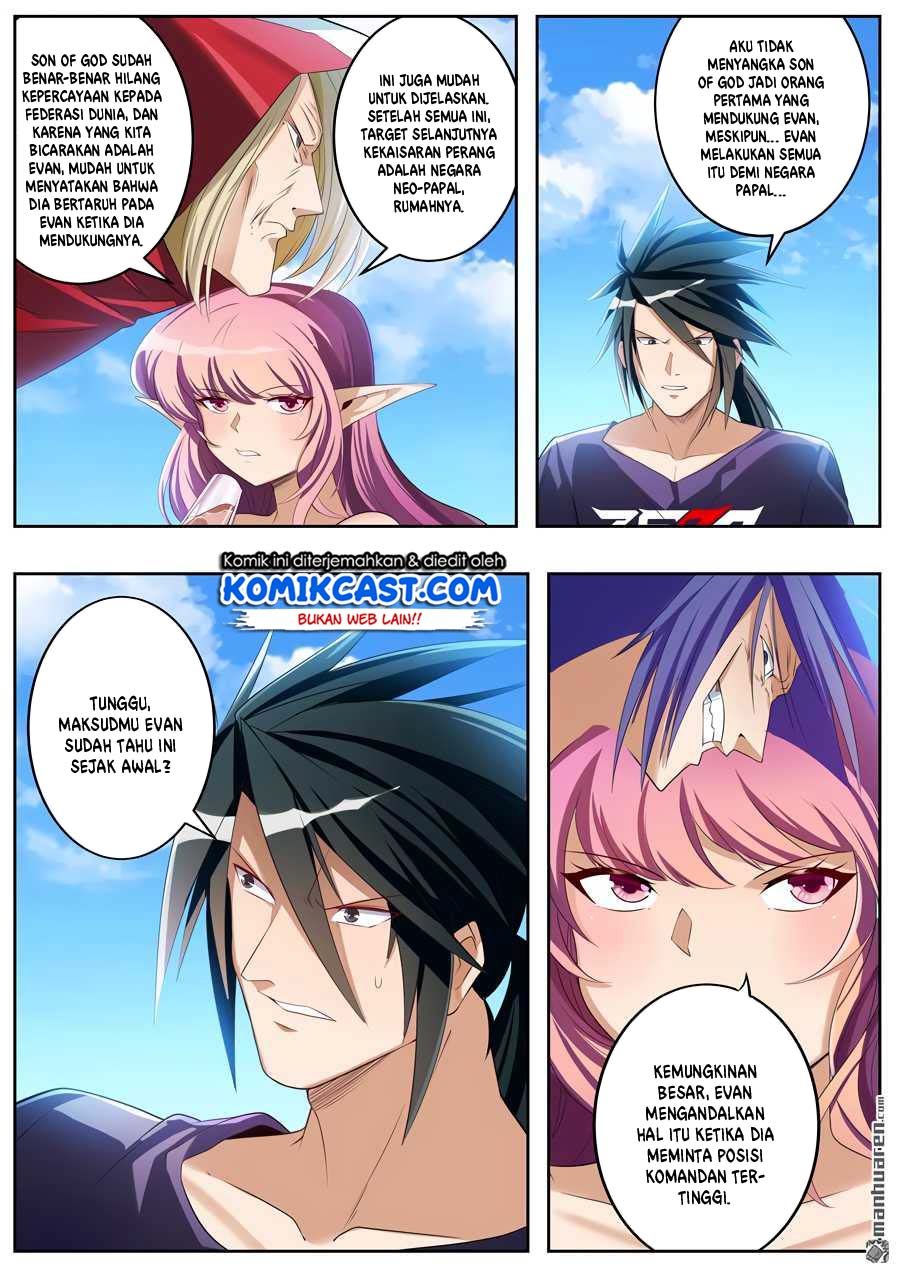 Hero? I Quit A Long Time Ago Chapter 203 Bahasa Indonesia