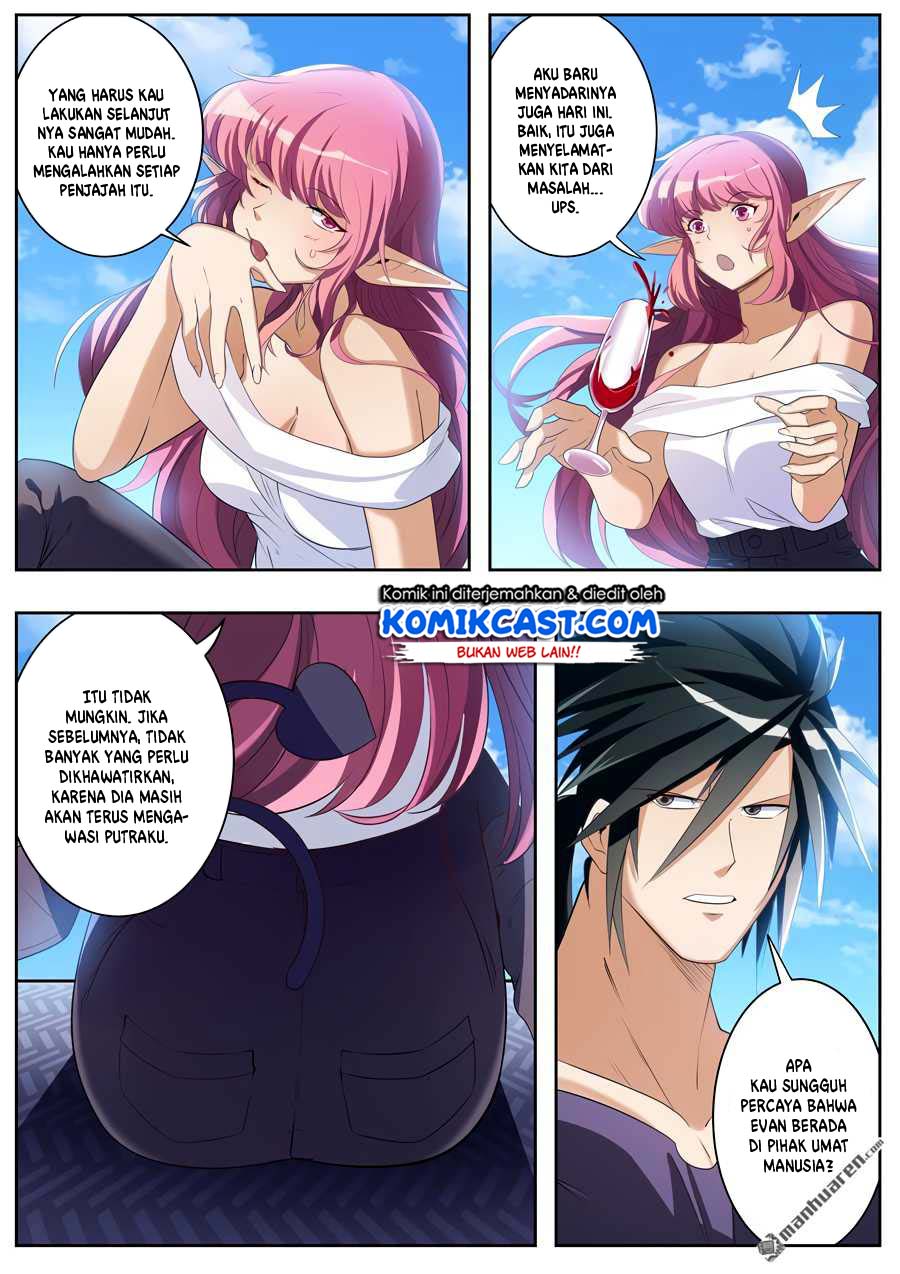 Hero? I Quit A Long Time Ago Chapter 203 Bahasa Indonesia