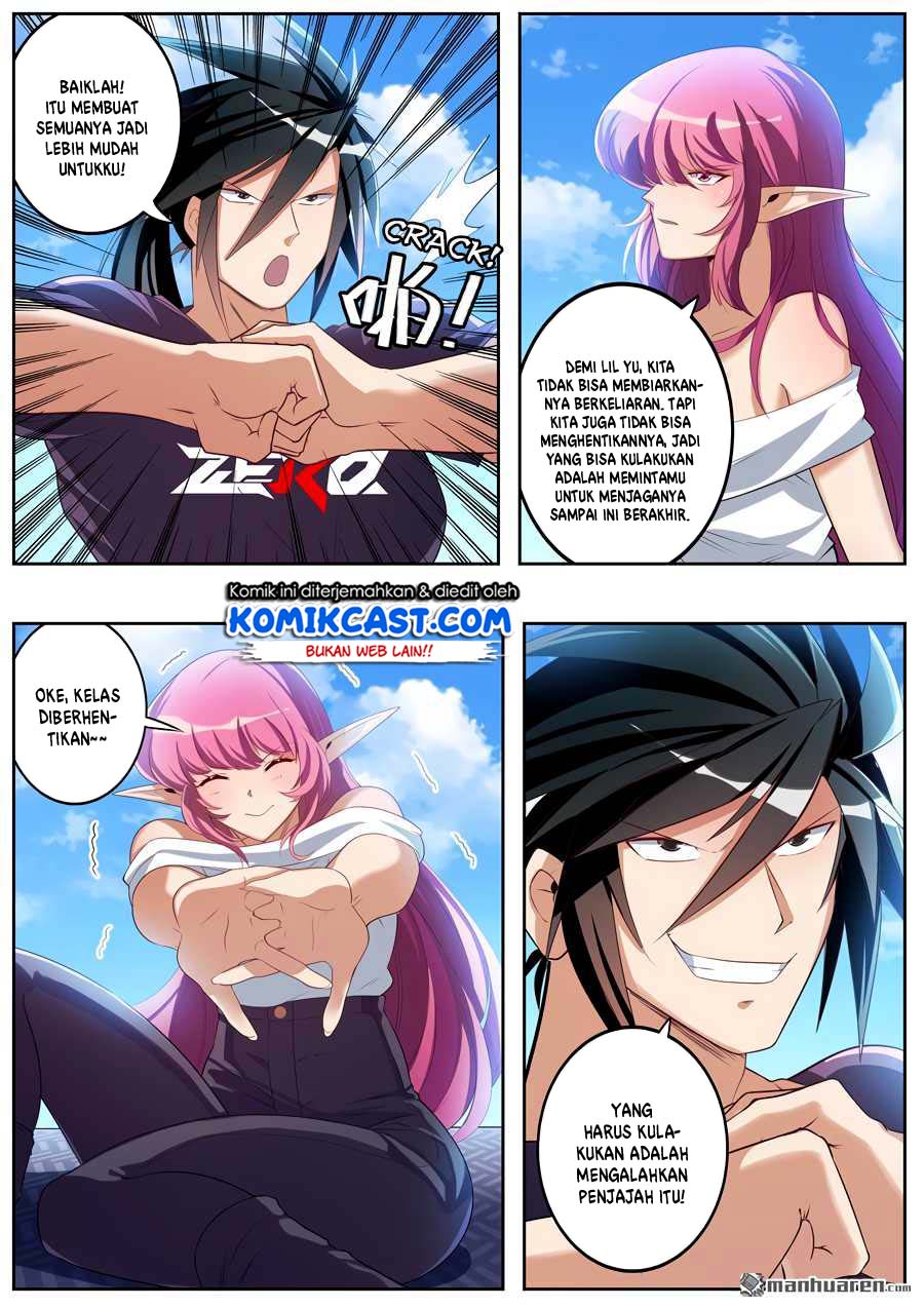 Hero? I Quit A Long Time Ago Chapter 203 Bahasa Indonesia