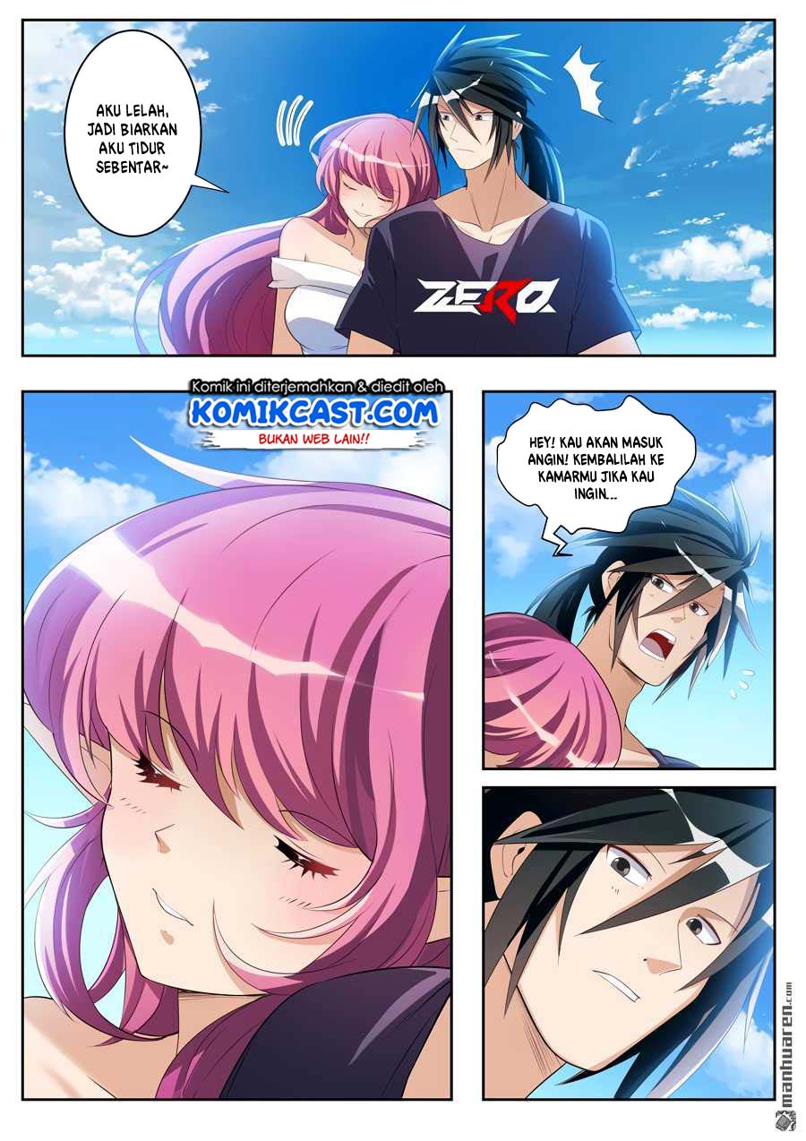 Hero? I Quit A Long Time Ago Chapter 203 Bahasa Indonesia