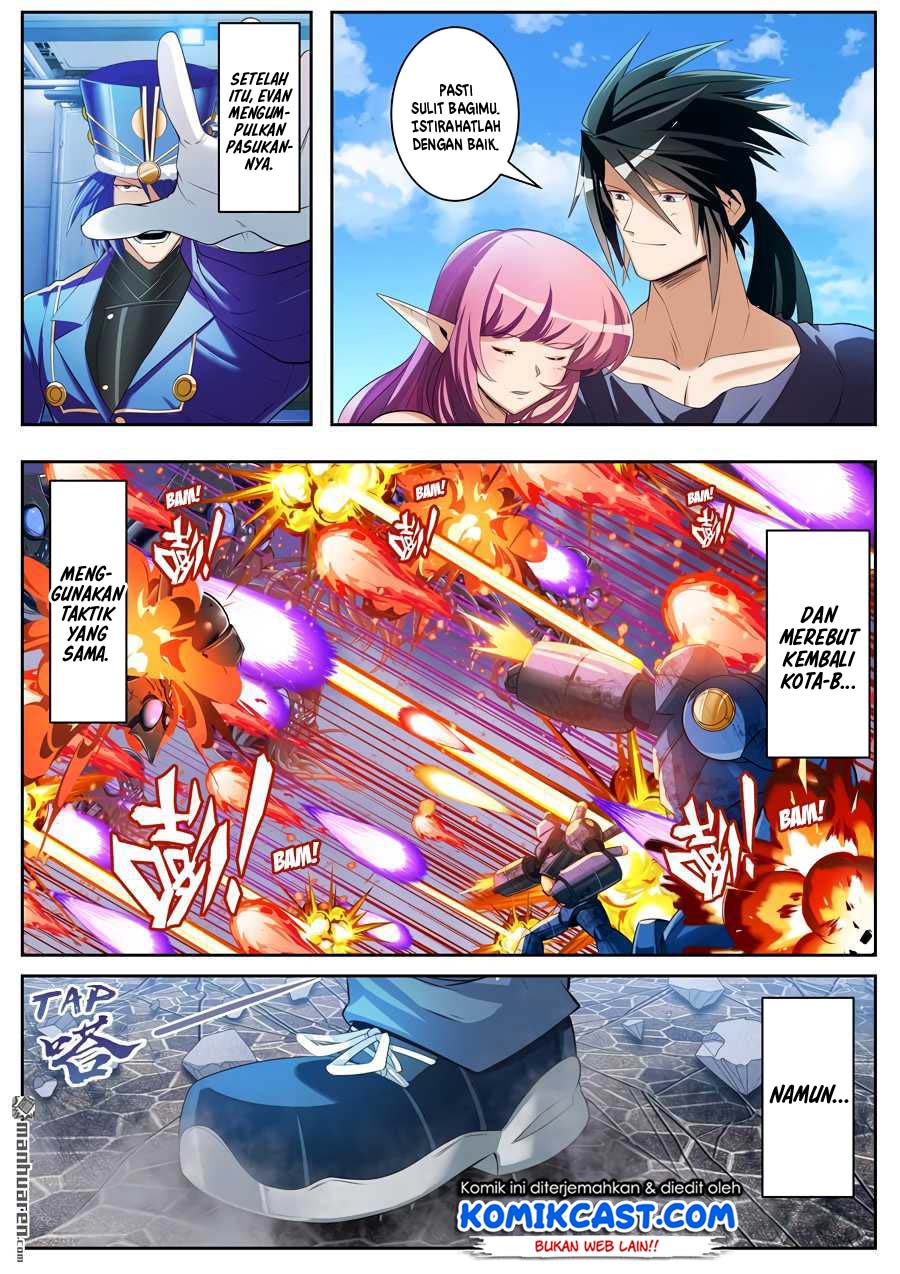 Hero? I Quit A Long Time Ago Chapter 203 Bahasa Indonesia