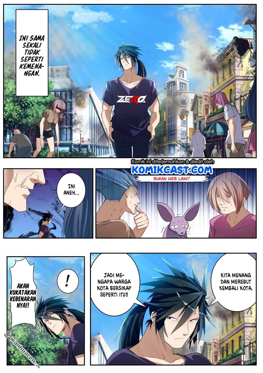 Hero? I Quit A Long Time Ago Chapter 203 Bahasa Indonesia