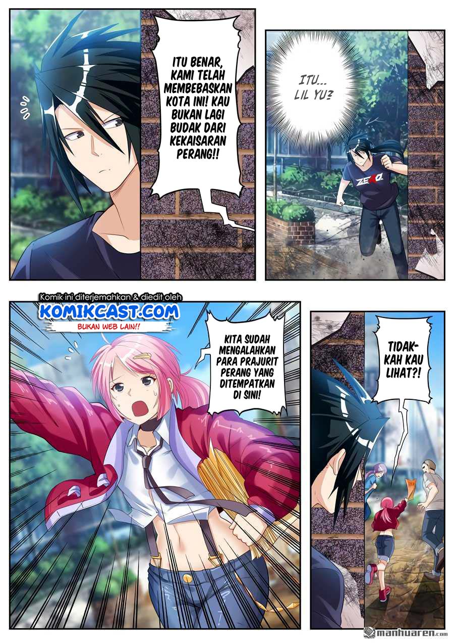 Hero? I Quit A Long Time Ago Chapter 203 Bahasa Indonesia