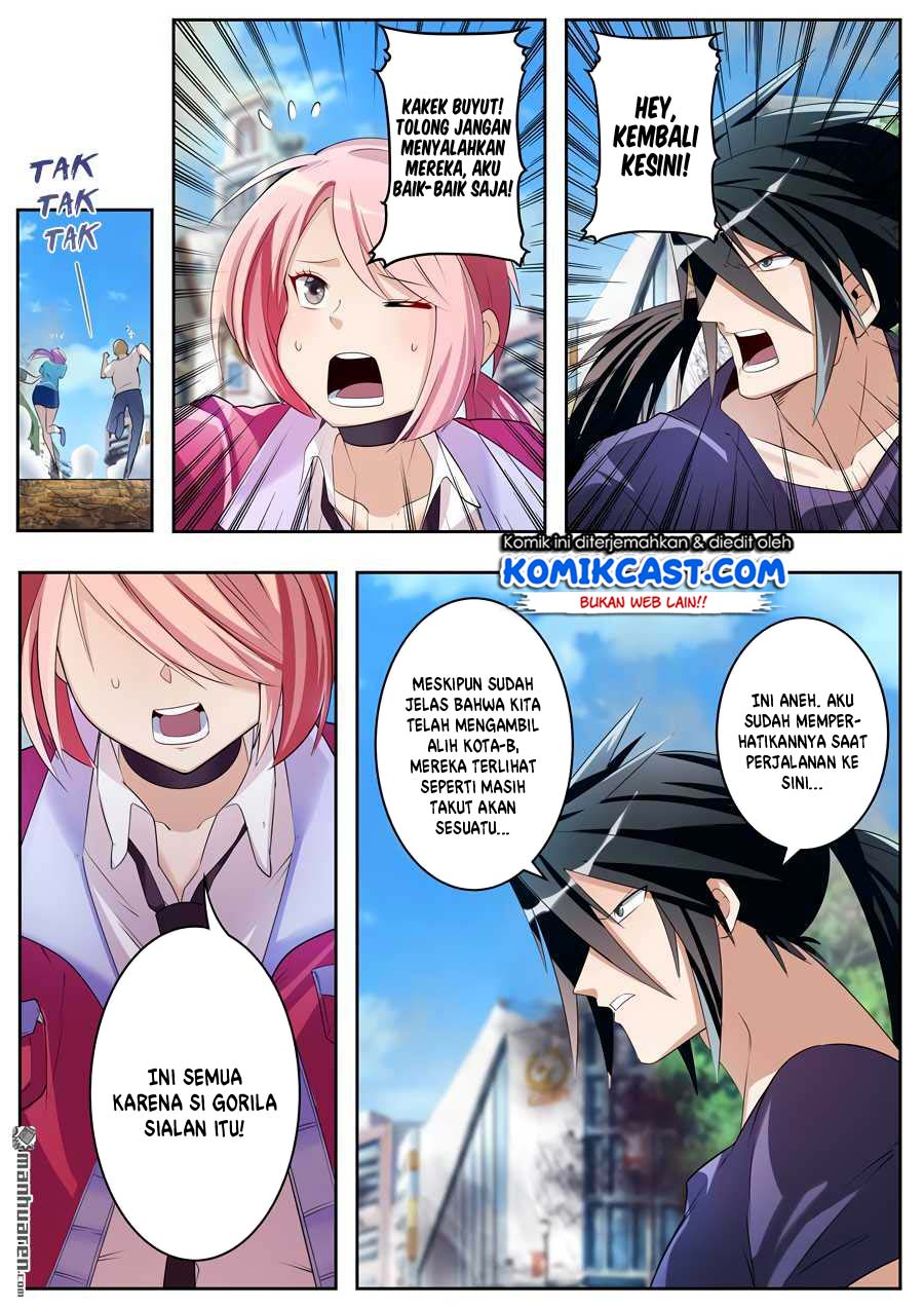 Hero? I Quit A Long Time Ago Chapter 203 Bahasa Indonesia