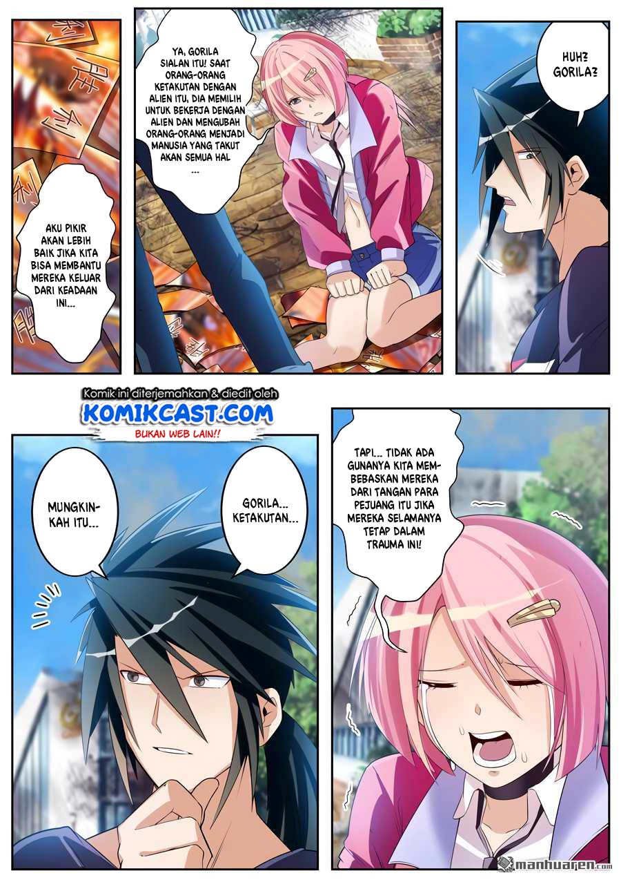 Hero? I Quit A Long Time Ago Chapter 203 Bahasa Indonesia