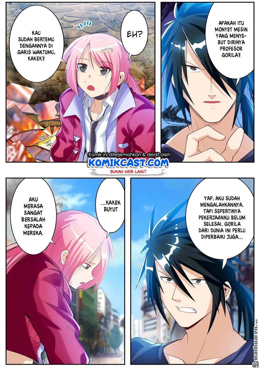 Hero? I Quit A Long Time Ago Chapter 203 Bahasa Indonesia