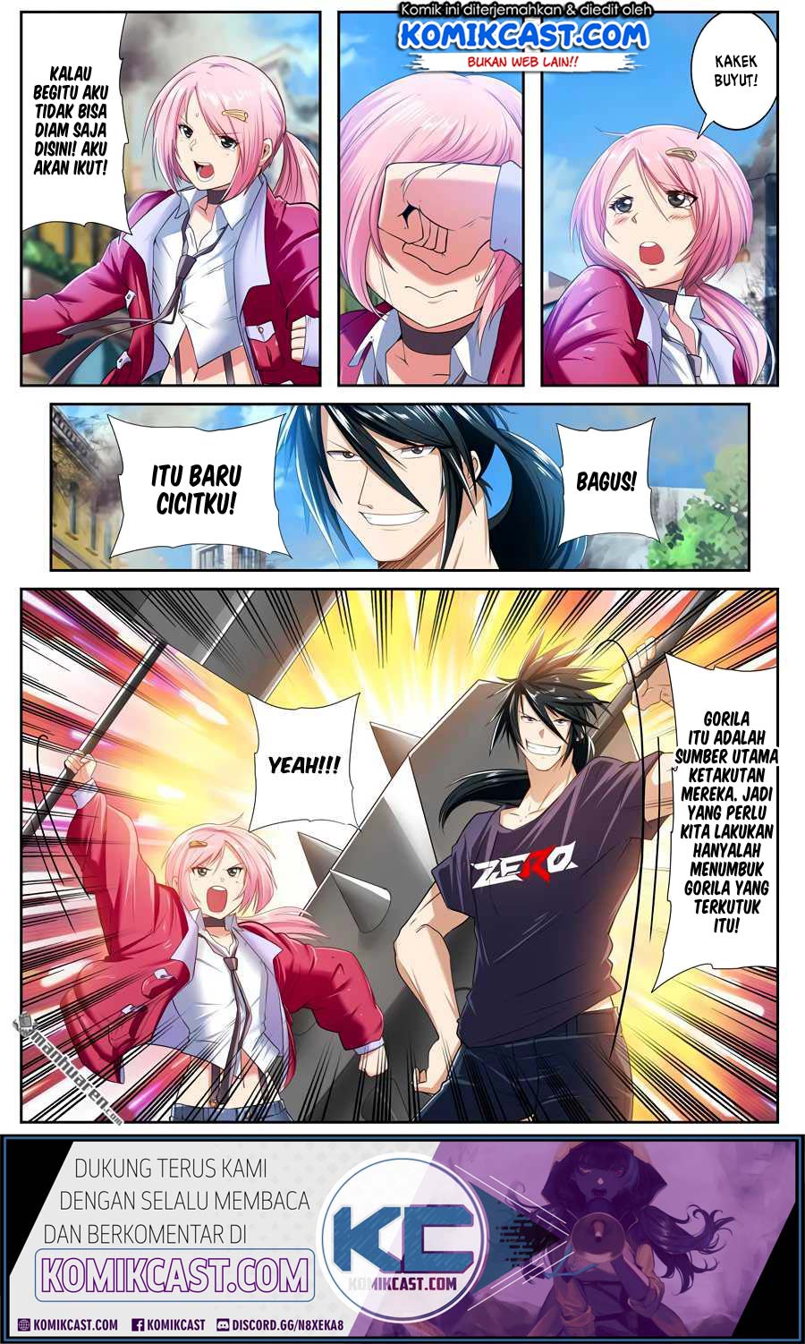 Hero? I Quit A Long Time Ago Chapter 203 Bahasa Indonesia