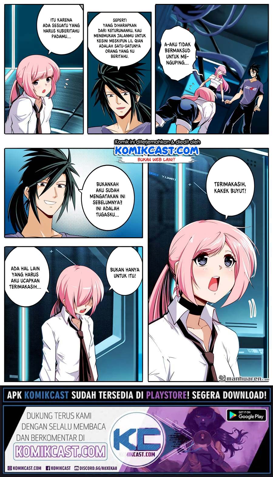 Hero? I Quit A Long Time Ago Chapter 231 Bahasa Indonesia