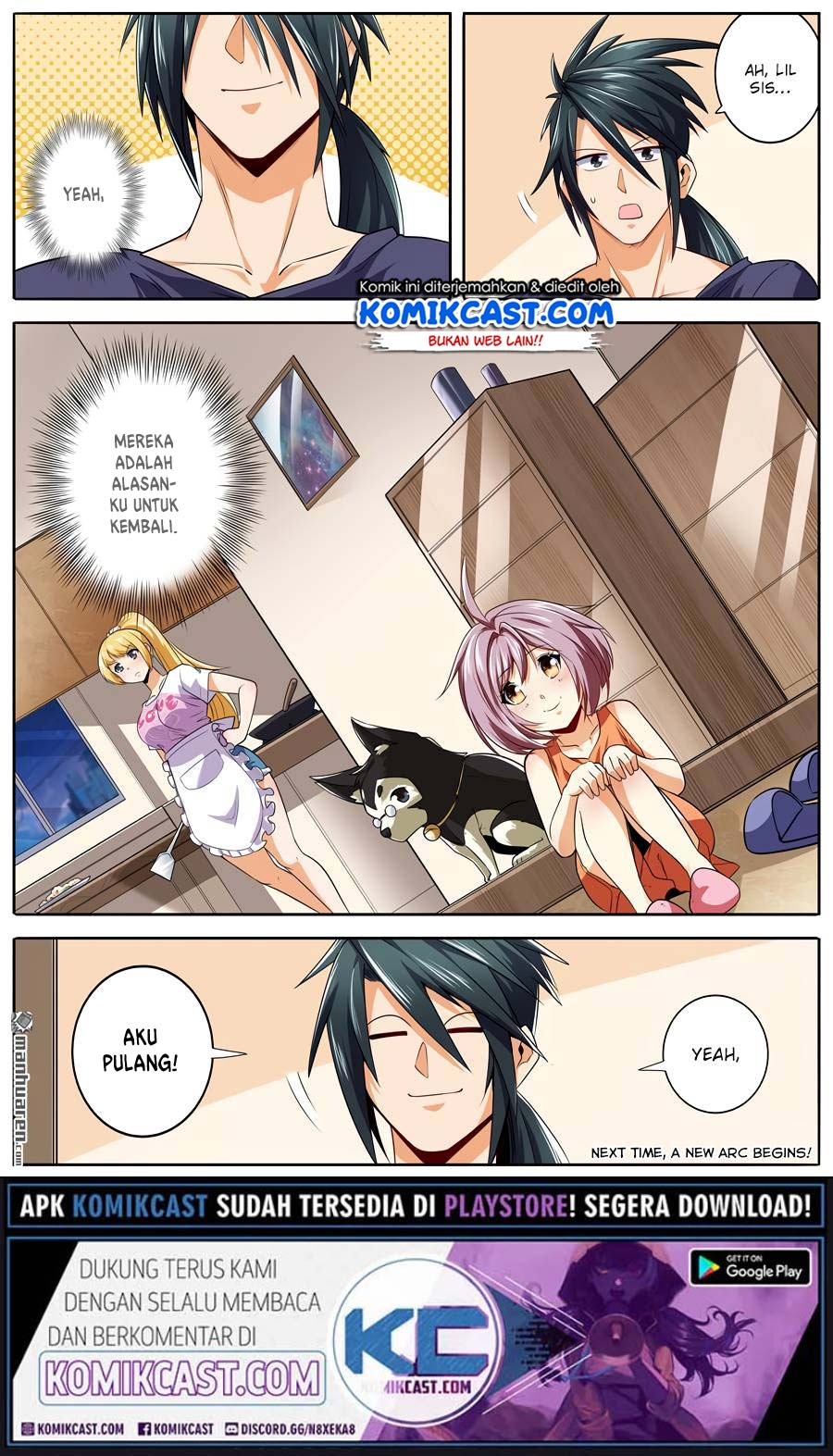 Hero? I Quit A Long Time Ago Chapter 231 Bahasa Indonesia