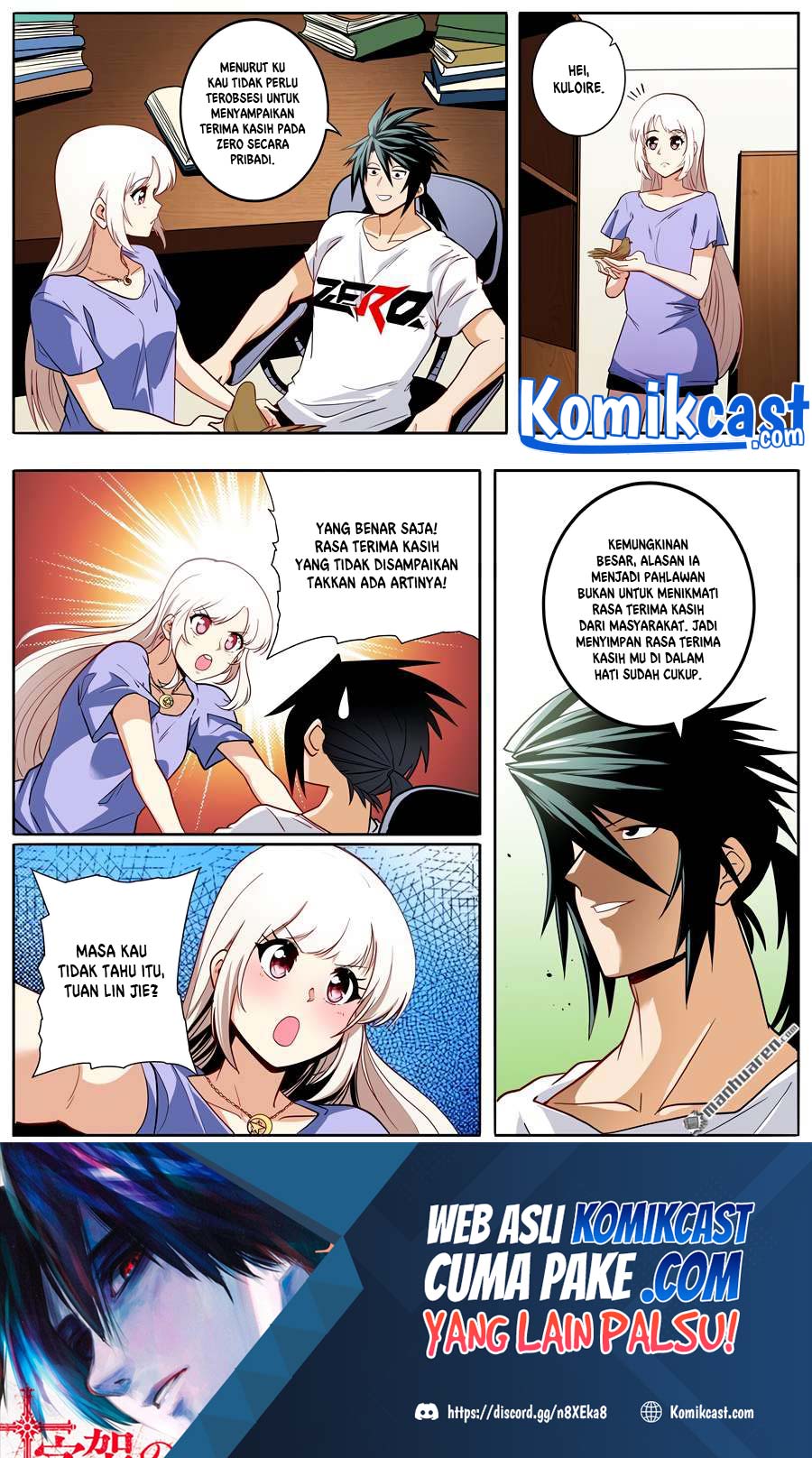 Hero? I Quit A Long Time Ago Chapter 262 Bahasa Indonesia