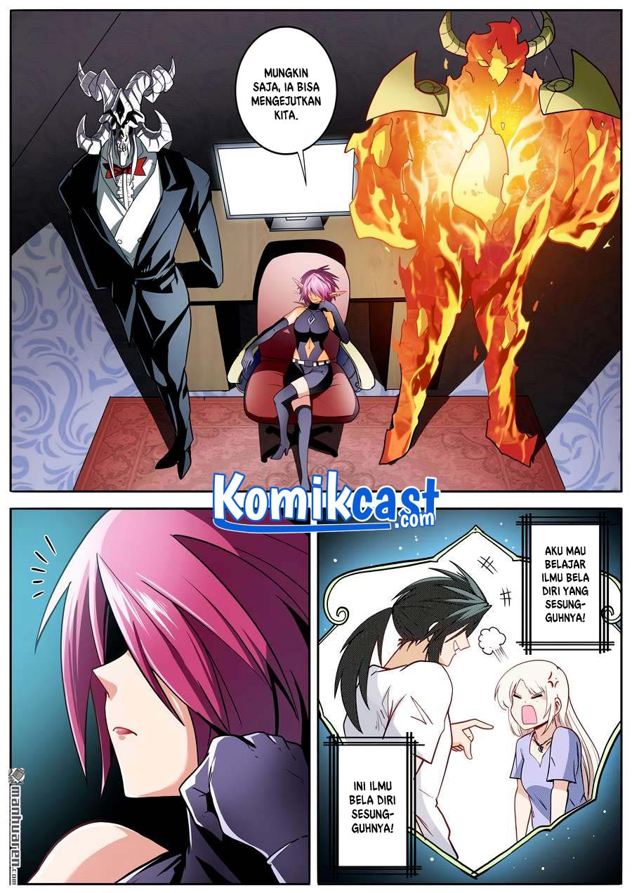 Hero? I Quit A Long Time Ago Chapter 262 Bahasa Indonesia