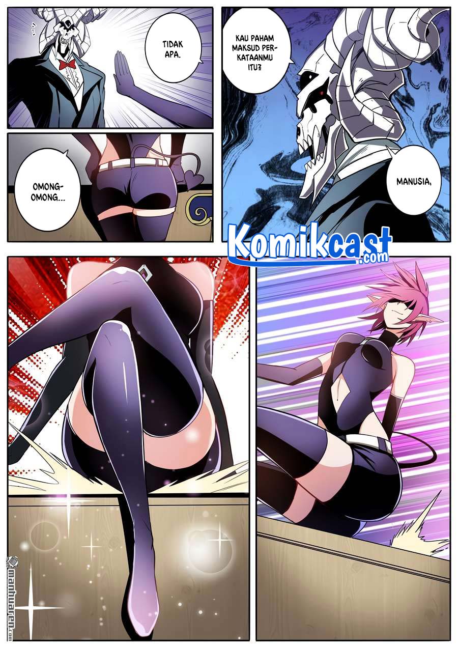 Hero? I Quit A Long Time Ago Chapter 262 Bahasa Indonesia