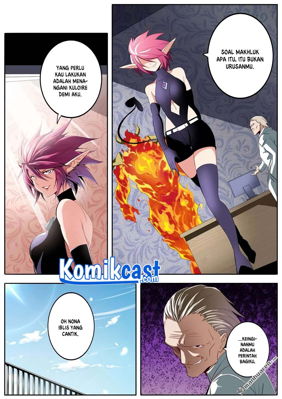 Hero? I Quit A Long Time Ago Chapter 262 Bahasa Indonesia
