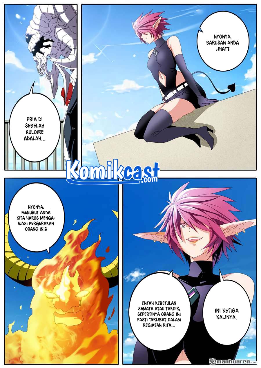 Hero? I Quit A Long Time Ago Chapter 262 Bahasa Indonesia