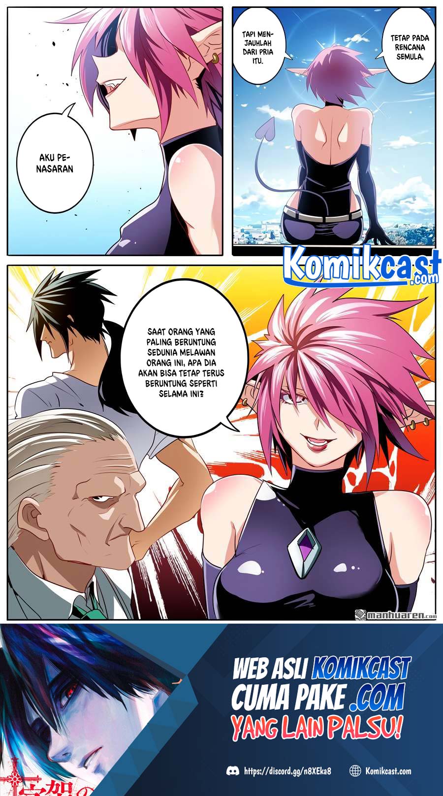 Hero? I Quit A Long Time Ago Chapter 262 Bahasa Indonesia