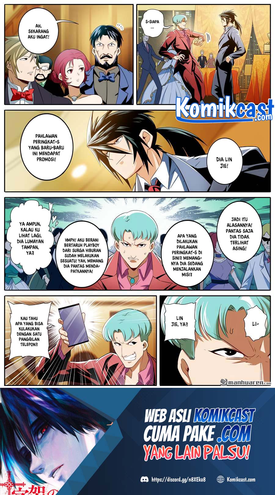 Hero? I Quit A Long Time Ago chapter 264
