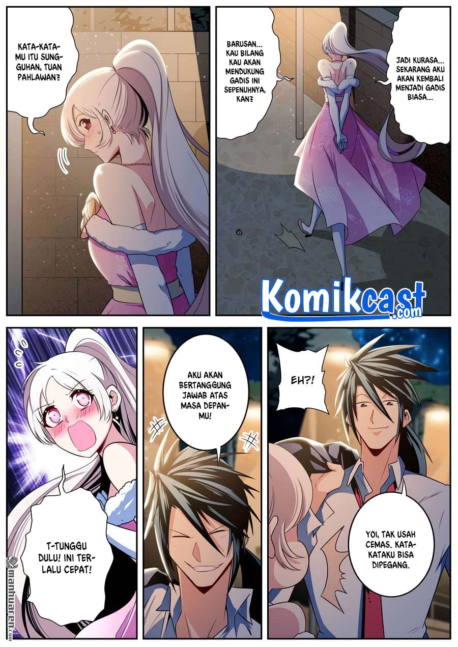 Hero? I Quit A Long Time Ago chapter 264
