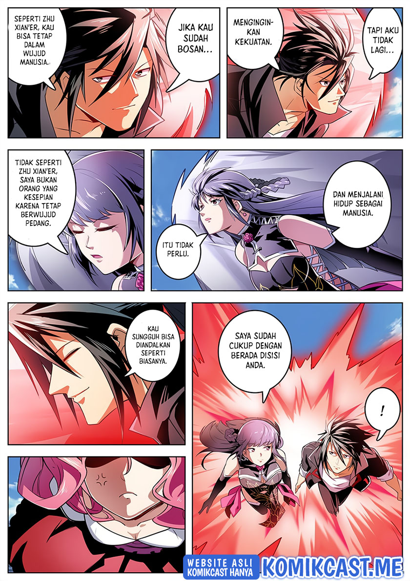 Hero? I Quit A Long Time Ago Chapter 321 Bahasa Indonesia