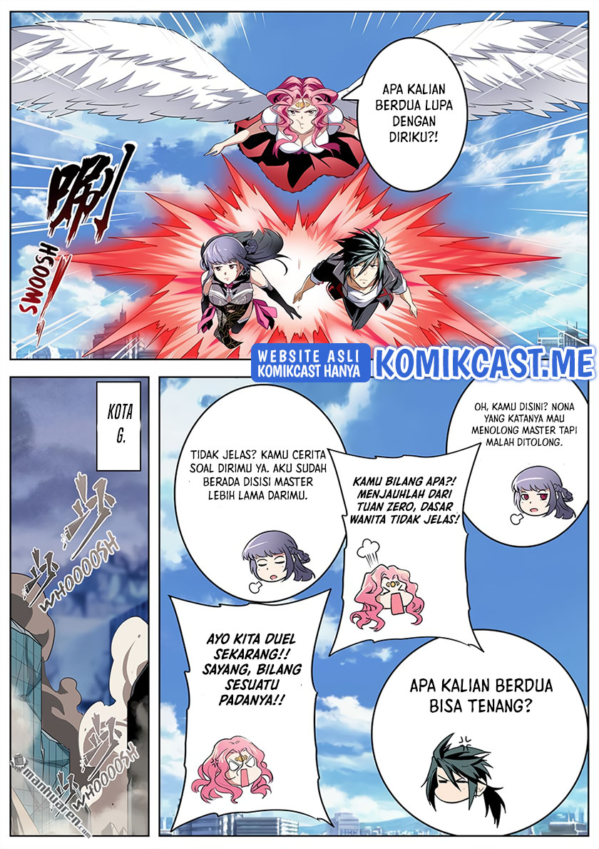 Hero? I Quit A Long Time Ago Chapter 321 Bahasa Indonesia