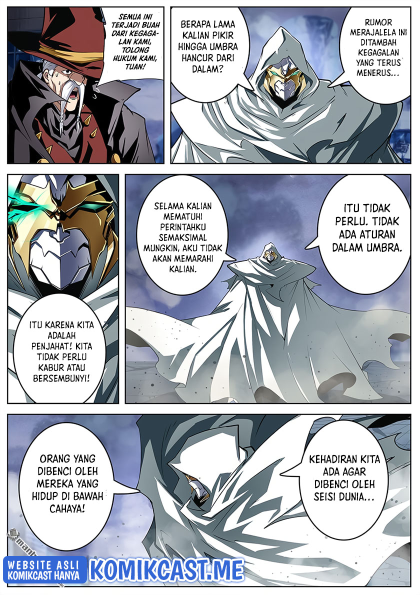 Hero? I Quit A Long Time Ago Chapter 321 Bahasa Indonesia