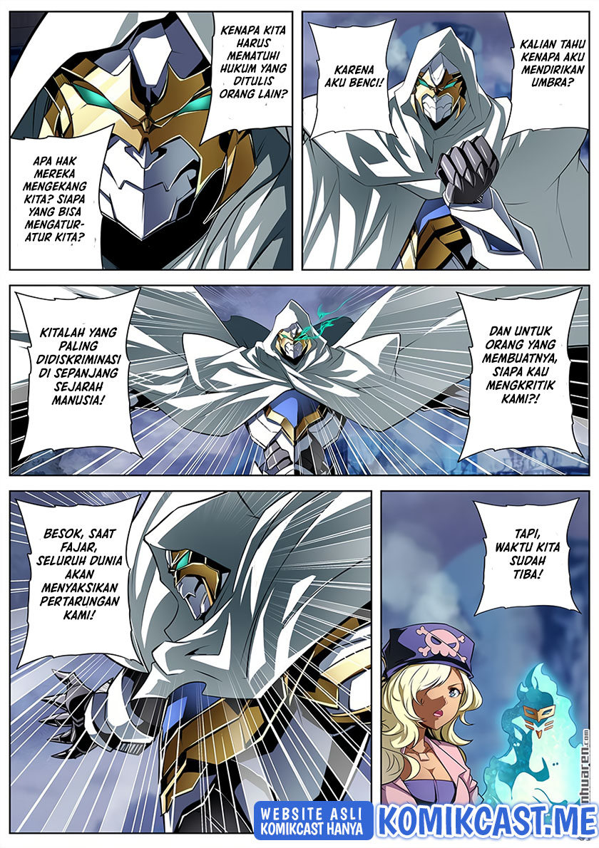 Hero? I Quit A Long Time Ago Chapter 321 Bahasa Indonesia