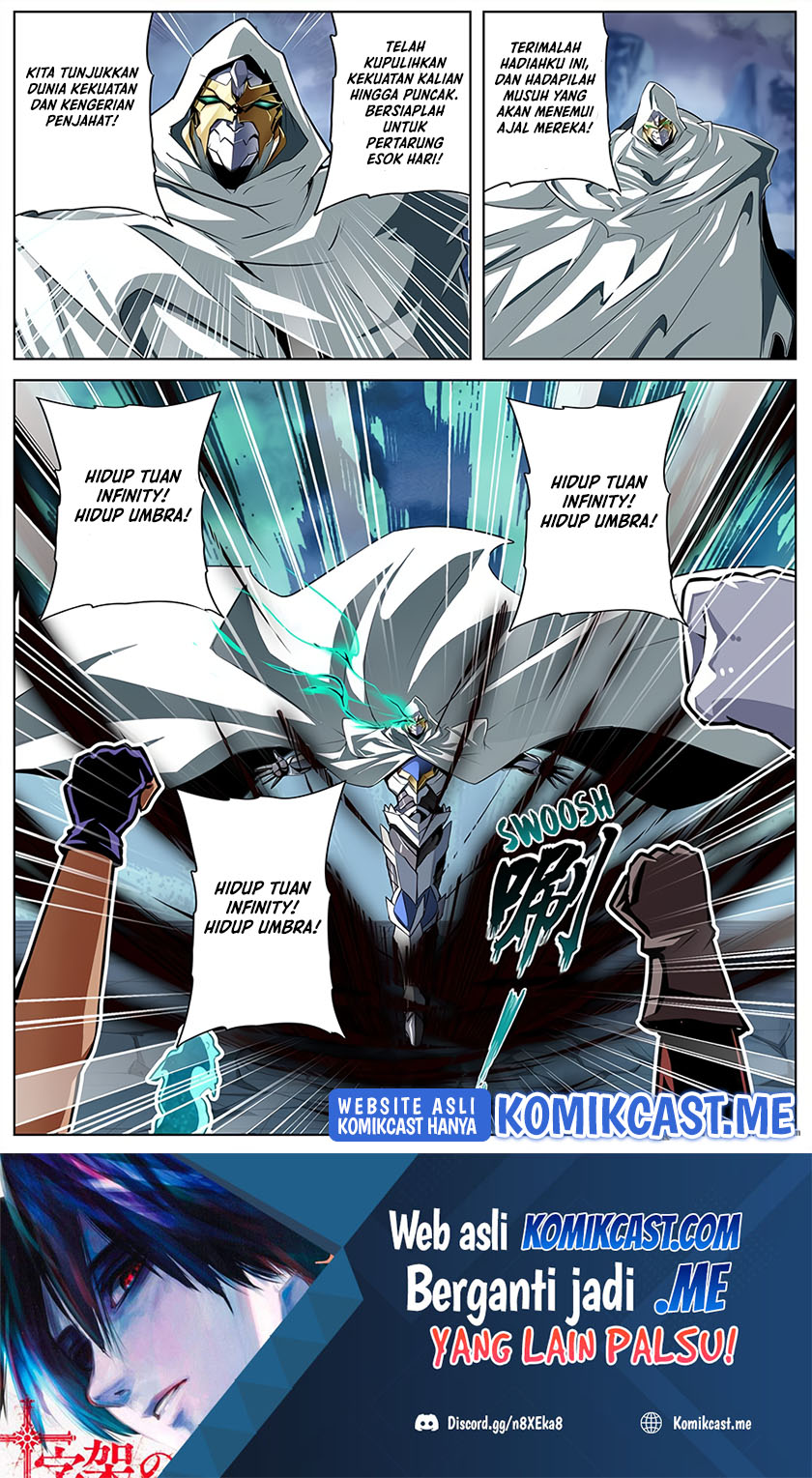Hero? I Quit A Long Time Ago Chapter 321 Bahasa Indonesia