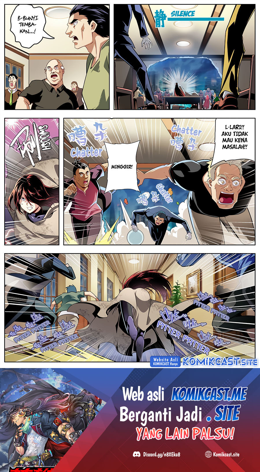 Hero? I Quit A Long Time Ago Chapter 334 Bahasa Indonesia