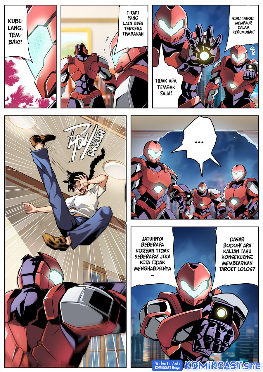 Hero? I Quit A Long Time Ago Chapter 334 Bahasa Indonesia