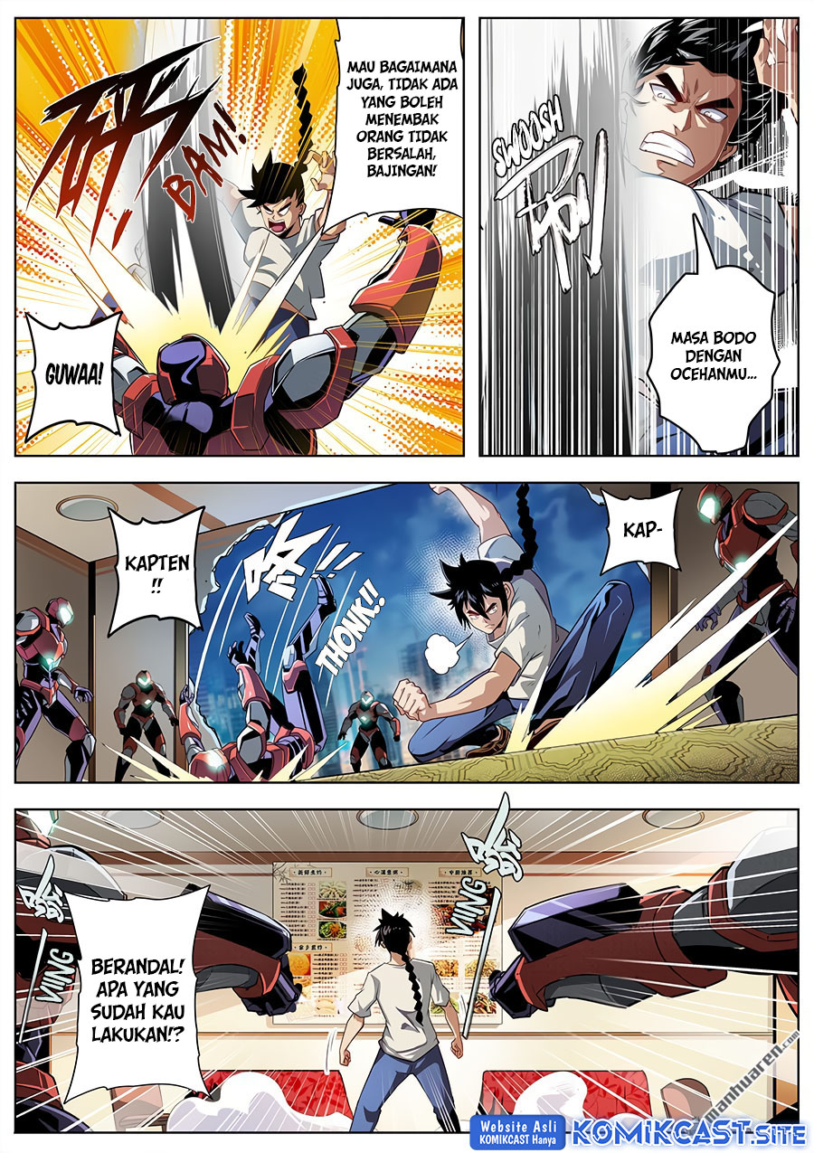 Hero? I Quit A Long Time Ago Chapter 334 Bahasa Indonesia