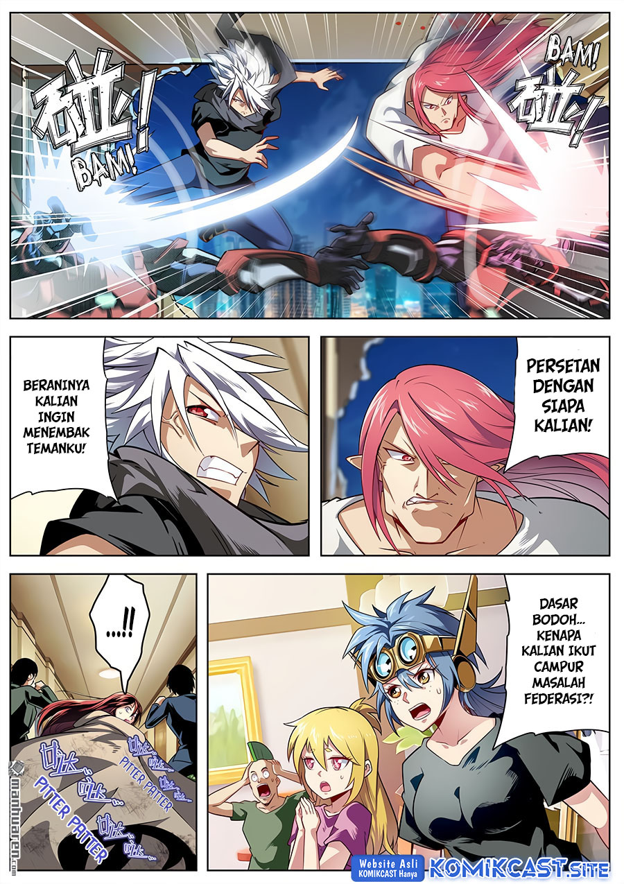 Hero? I Quit A Long Time Ago Chapter 334 Bahasa Indonesia