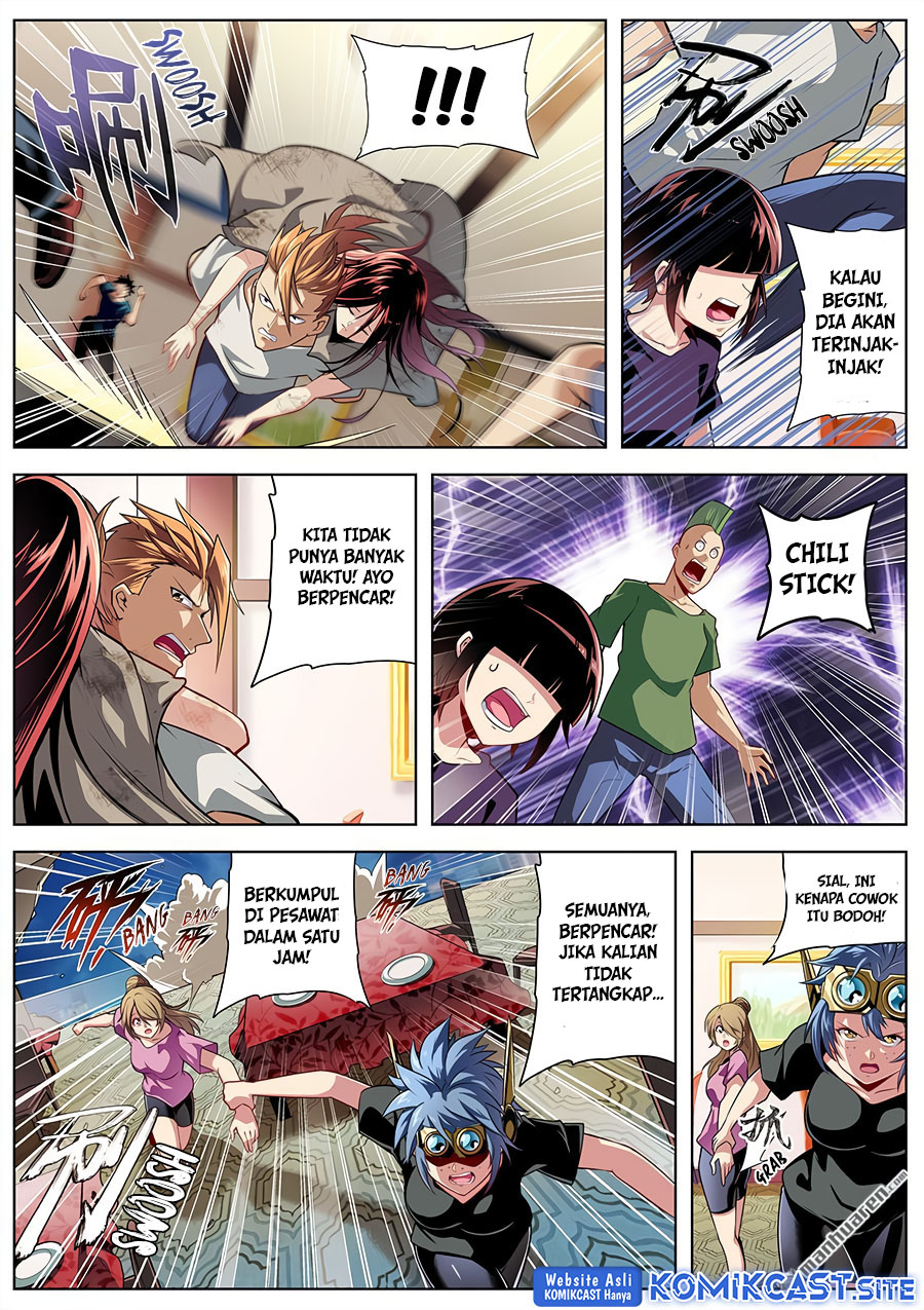 Hero? I Quit A Long Time Ago Chapter 334 Bahasa Indonesia