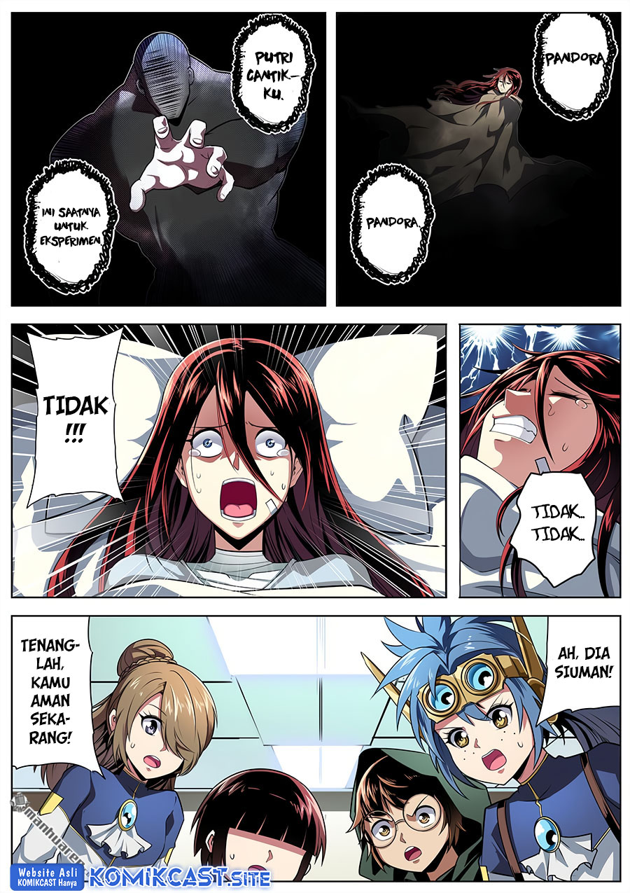 Hero? I Quit A Long Time Ago Chapter 334 Bahasa Indonesia