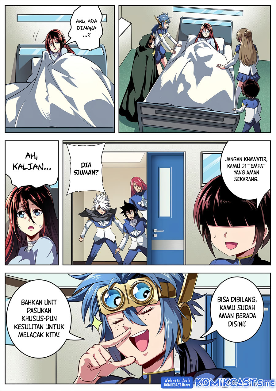 Hero? I Quit A Long Time Ago Chapter 334 Bahasa Indonesia