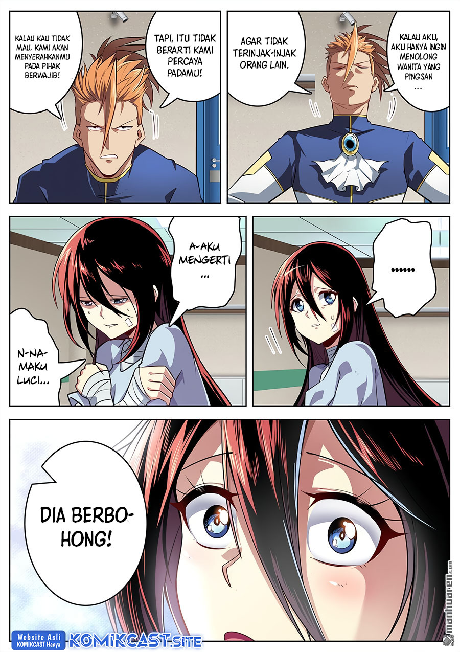 Hero? I Quit A Long Time Ago Chapter 334 Bahasa Indonesia