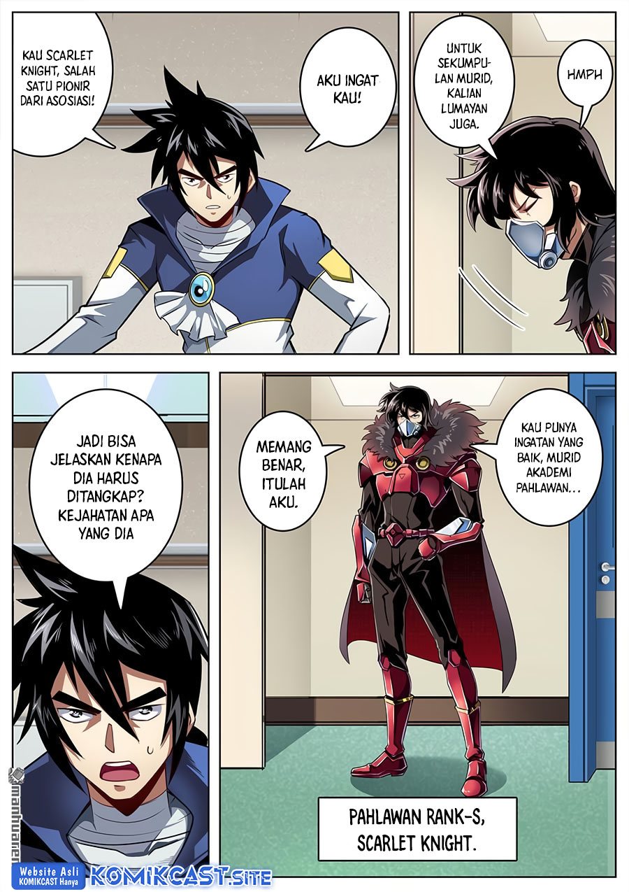 Hero? I Quit A Long Time Ago Chapter 334 Bahasa Indonesia