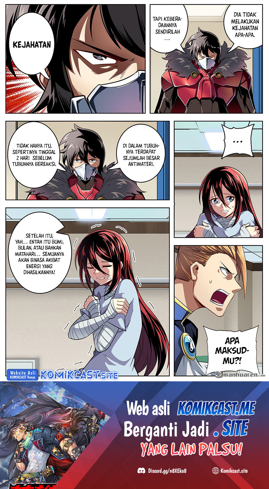 Hero? I Quit A Long Time Ago Chapter 334 Bahasa Indonesia