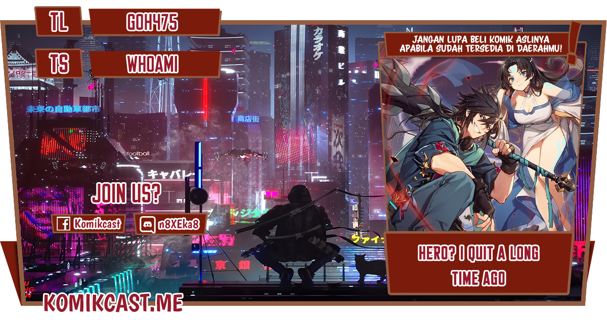 Hero? I Quit A Long Time Ago Chapter 337 Bahasa Indonesia