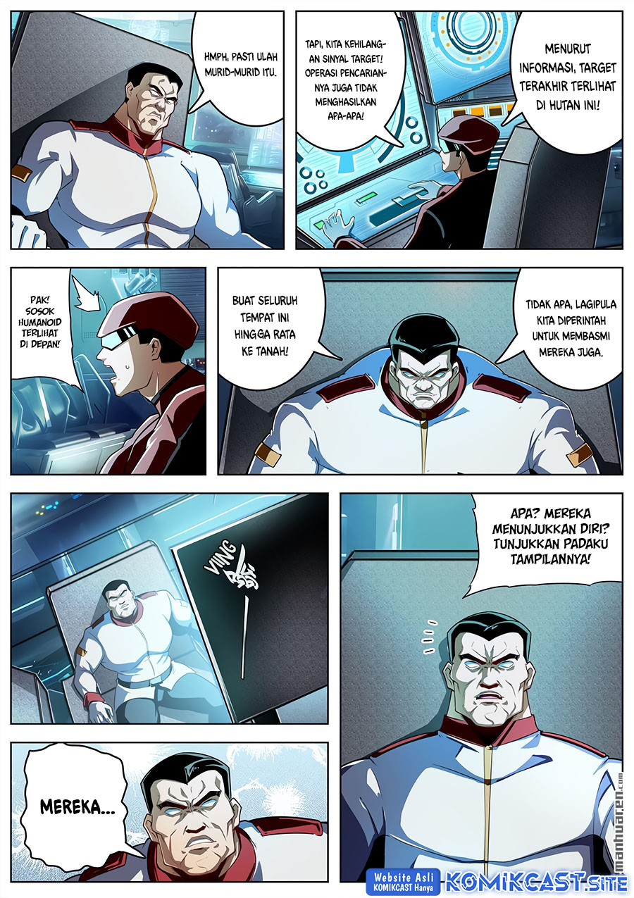 Hero? I Quit A Long Time Ago Chapter 337 Bahasa Indonesia