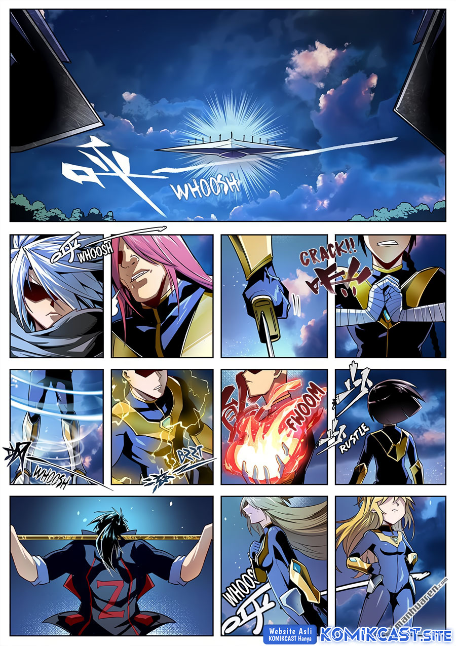 Hero? I Quit A Long Time Ago Chapter 337 Bahasa Indonesia