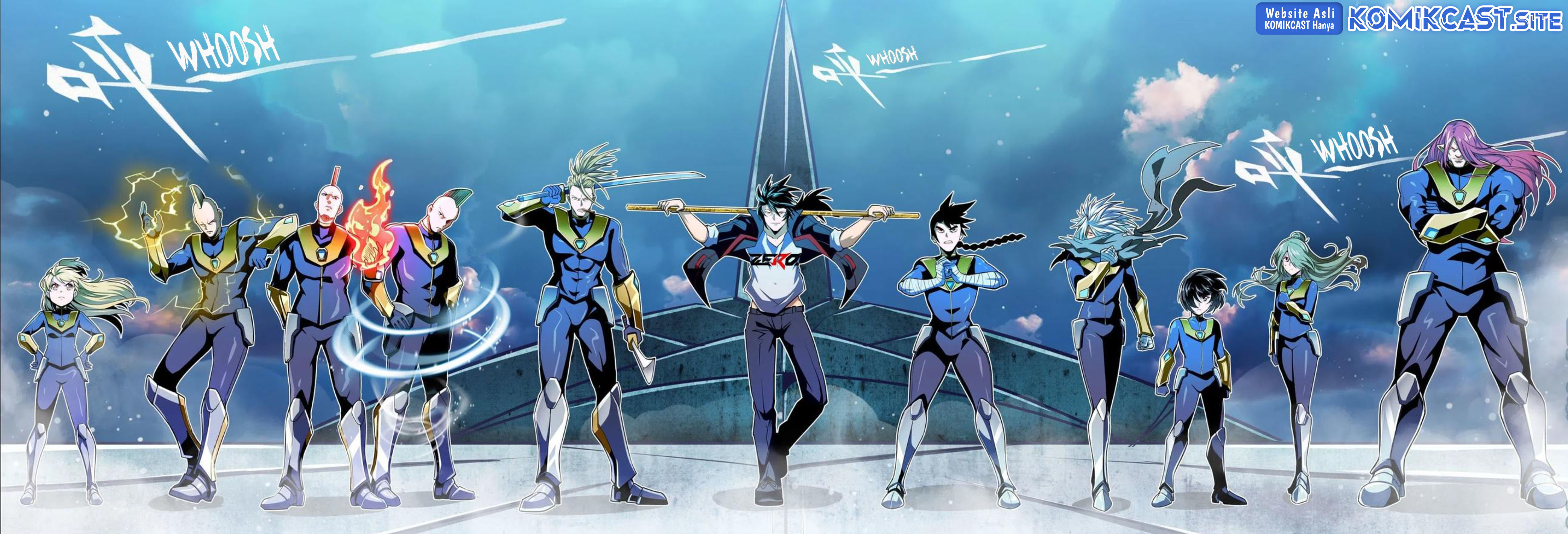 Hero? I Quit A Long Time Ago Chapter 337 Bahasa Indonesia