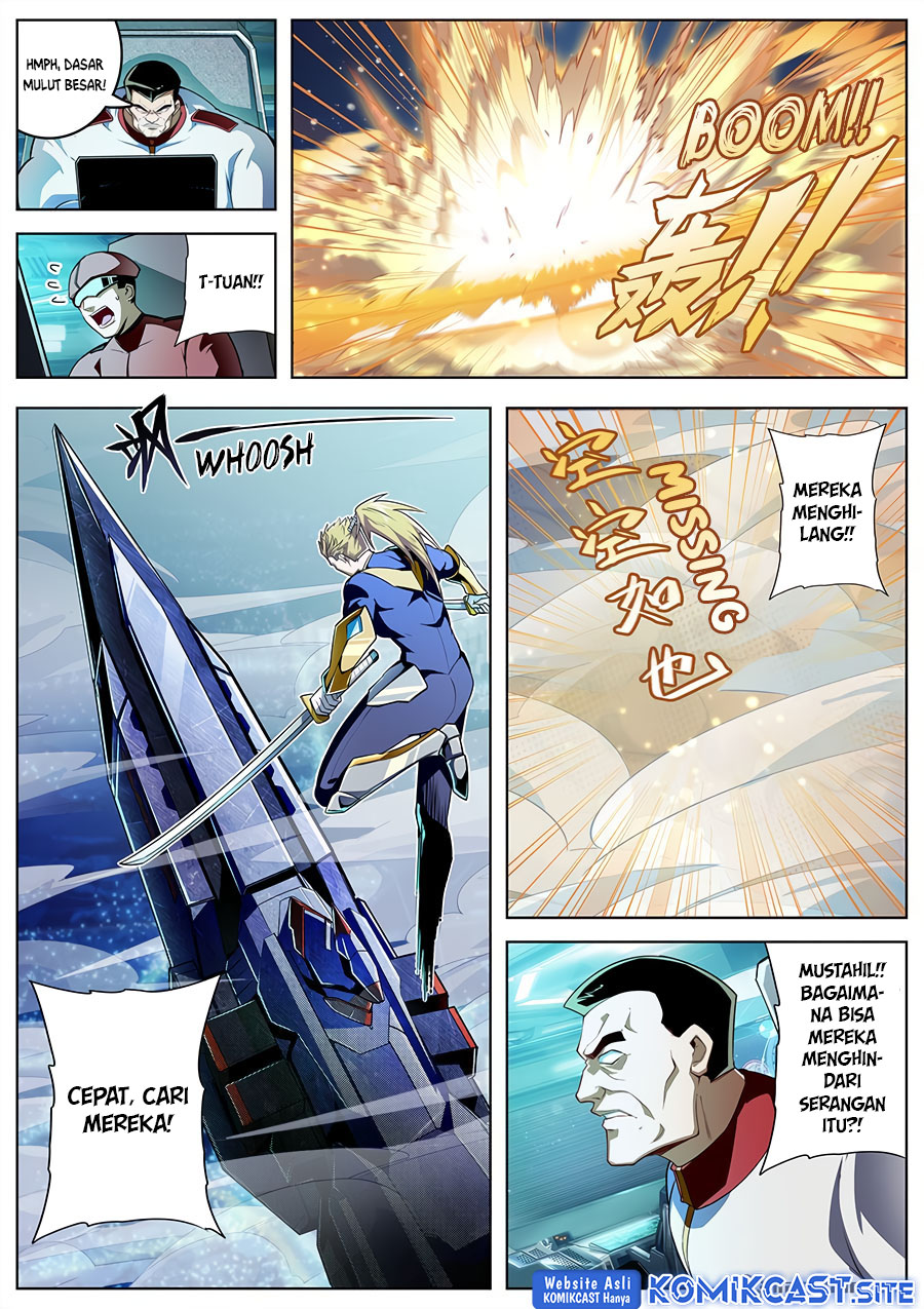 Hero? I Quit A Long Time Ago Chapter 337 Bahasa Indonesia