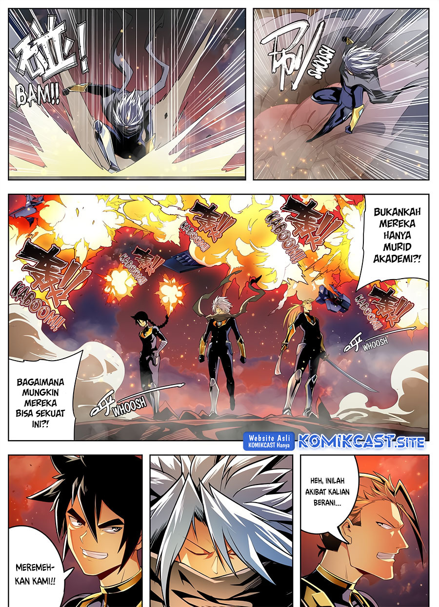 Hero? I Quit A Long Time Ago Chapter 337 Bahasa Indonesia
