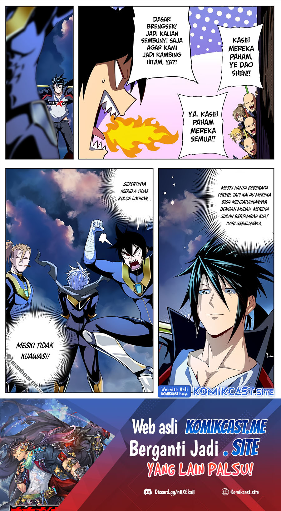 Hero? I Quit A Long Time Ago Chapter 337 Bahasa Indonesia