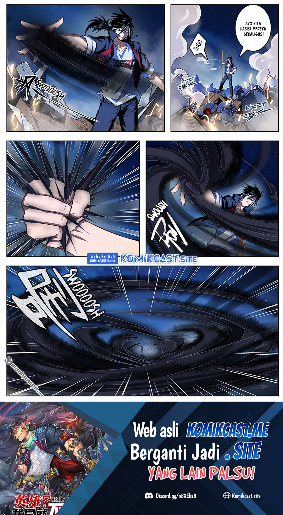 Hero? I Quit A Long Time Ago chapter 342
